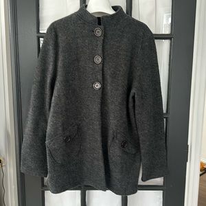 Sydney grey 100% boiled wool jacket ❄️